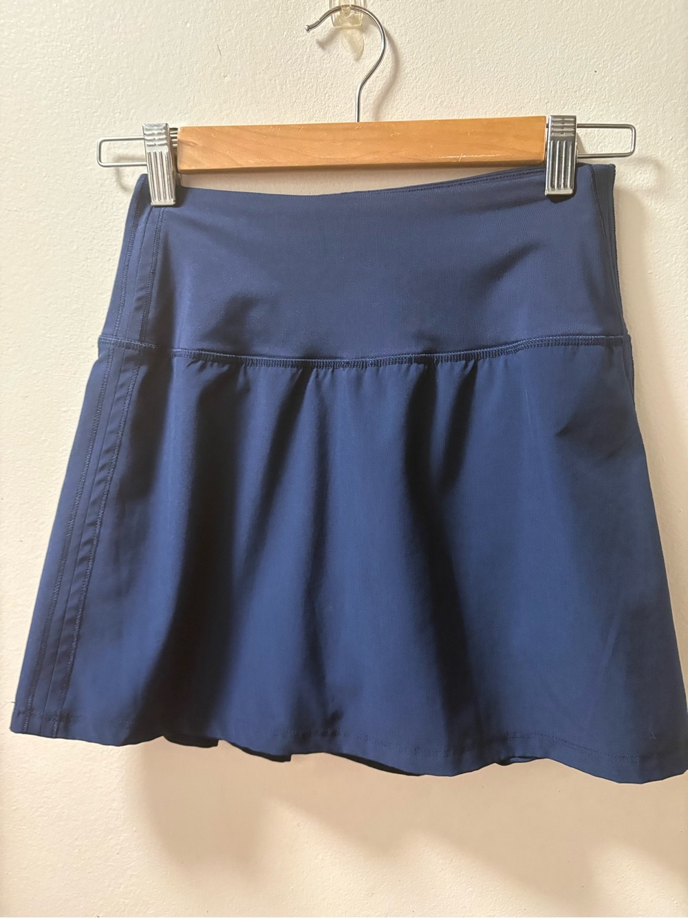 Yogalicious Navy Active Skort with Wide Waistband size XS